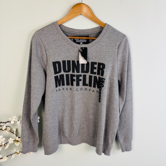 Torrid "The Office" Fleece Sweatshirt NWT Size 00X - Picture 4 of 6